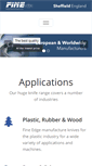 Mobile Screenshot of fine-edge.co.uk
