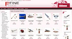 Desktop Screenshot of fine-edge.biz